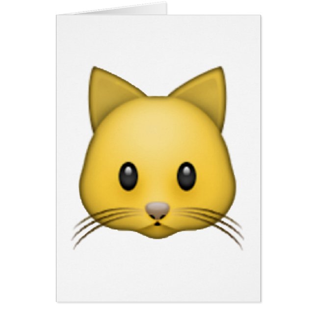 Kat - Emoji (Voorkant)