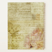 Kat en Butterflies Collage Planner (Achterkant)