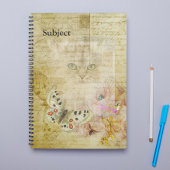 Kat en Butterflies Collage Planner