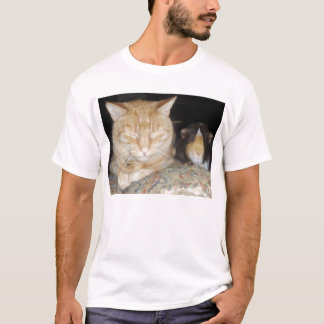 Kat en cavia t-shirt