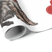 Kat en cowboys cadeaupapier (Rol Hoek)