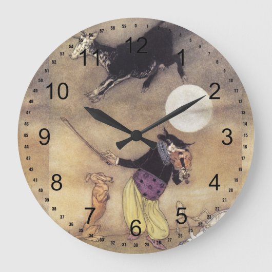 Kat en de Fiddle Grote Klok (Voorkant)