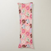 Kat- en donorschap Pillow Lichaamskussen (Voorkant Verticaal)