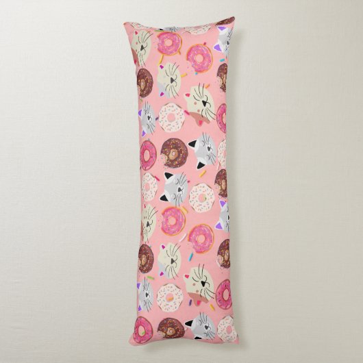 Kat- en donorschap Pillow Lichaamskussen (Achterkant (Verticaal))