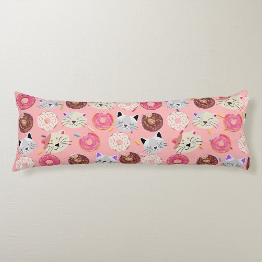 Kat- en donorschap Pillow Lichaamskussen (Voorkant)