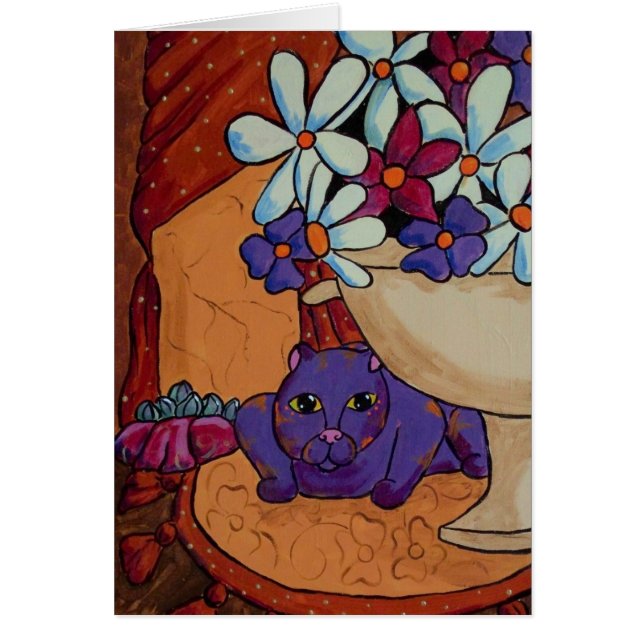 Kat en figuren (Voorkant)