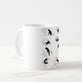 Kat en goudvis, Alexandre Steinlen Koffiemok (Voorkant links)