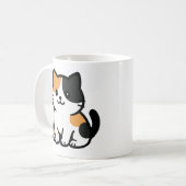 kat en hond koffiemok (Voorkant links)