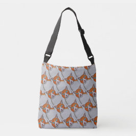 Kat-en-hond-tas Crossbody Tas
