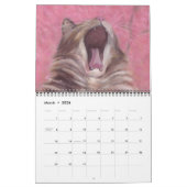 Kat- en hondenkalender kalender (Mar 2026)