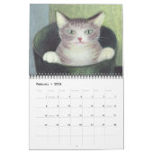 Kat- en hondenkalender kalender (Feb 2026)