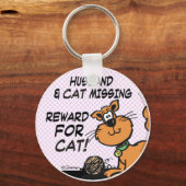 Kat en kat sleutelhanger (Voorkant)