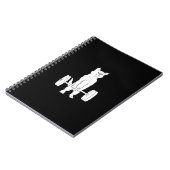 Kat- en kattengewicht notitieboek (Linkerzijde)