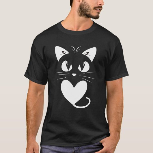 Kat- en kattenkat t-shirt (Voorkant)