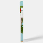 kat en kerstboom Case-Mate iPhone case (Achterkant / Links)