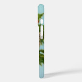 kat en kerstboom Case-Mate iPhone case (Achterkant / Links)