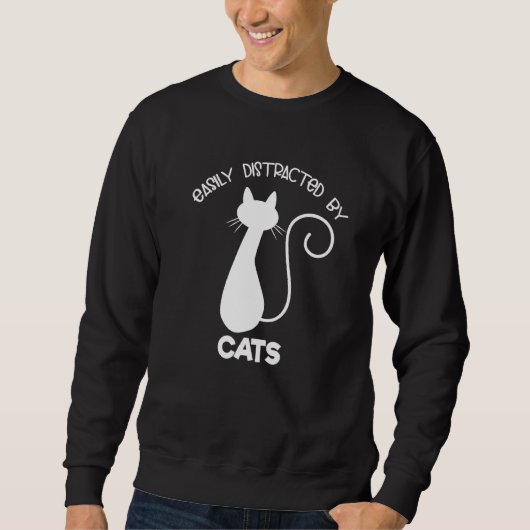 Kat en keuken, gemakkelijk verstoord door katten trui (Voorkant)