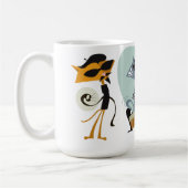 Kat en kit mok (Links)