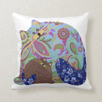 Kat en Kitten Pillow Kussen