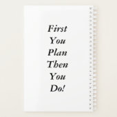 Kat en kitten planner (Achterkant)