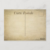  kat en Kittens, Briefkaart (Achterkant)