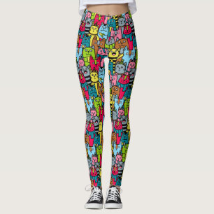 Kat en kittens leggings