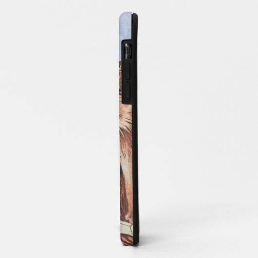 Kat en Kittens, Louis Wain Case-Mate iPhone Case (Achterkant/links)