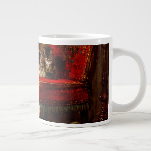 Kat en Kittens spelen met voorzitter Extra Grote Beker (Rechts)