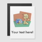 Kat en klip van viskuit (Voorkant / Achterkant)