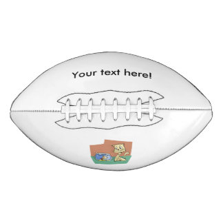 Kat en klip van viskuit american football