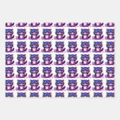 Kat en koffie inpakpapier (Voorkant 2)