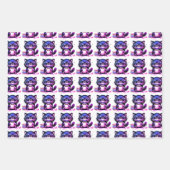 Kat en koffie inpakpapier vel (Voorkant 2)