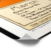 kat en konijn poster (Hoek)