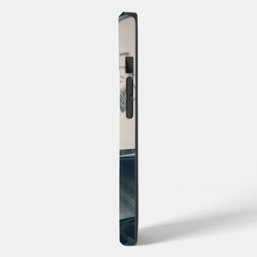 Kat- en lampgeluidfoto Case-Mate iPhone case (Achterkant / Links)