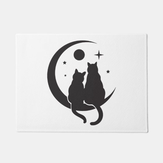 Kat en Maan Deurmat (Voorkant)