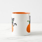 Kat en Mok van pompoen (Center)