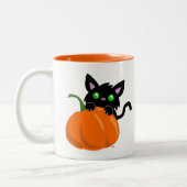 Kat en Mok van pompoen (Links)