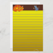 Kat en muis briefpapier (Voorkant / Achterkant)