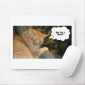 Kat en muis Humor Muismat (Met muis)