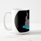 Kat en muis- koffiemok (Links)