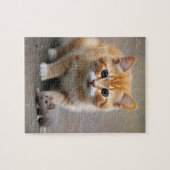 Kat en Muis Legpuzzel (Horizontaal)