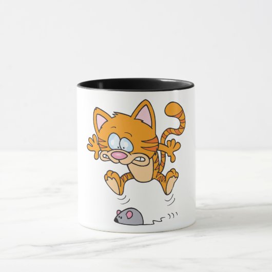 Kat en muis Mok (Midden)
