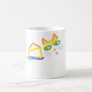 Kat-en-Muis Mok