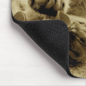 Kat en muis muismat (Hoek)