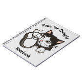 Kat en muis notitieboek (Linkerzijde)