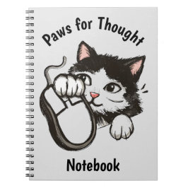 Kat en muis notitieboek