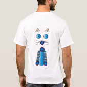 Kat en muis t-shirt (Achterkant)