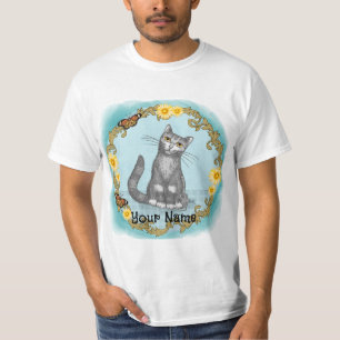 Kat en muis T-Shirt