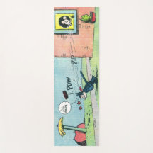  kat- en muiskunst Yoga Mat