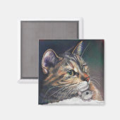 Kat- en muismagneet magneet (Voorkant / Achterkant)